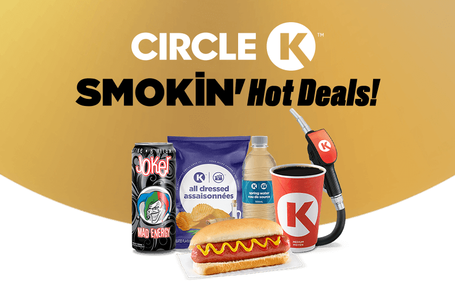 smokin hot deals banner
